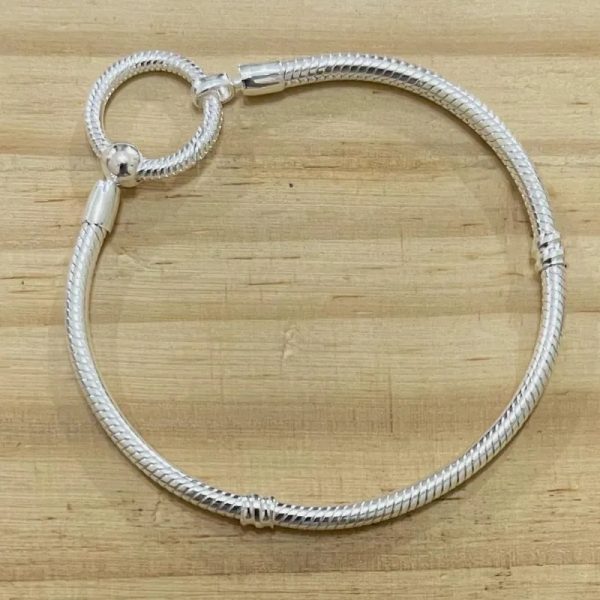 Pulsera Flexible cierre de aro