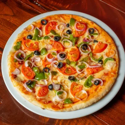 Pizza de vegetales