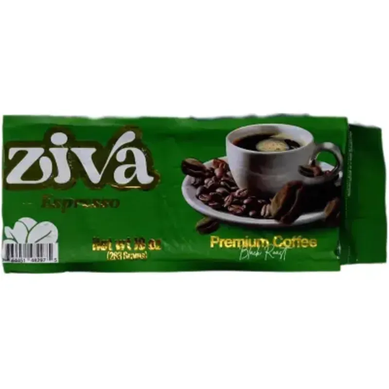 8201008 - Café Ziva 283 g - U/M: U