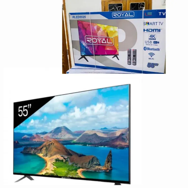 Smart tv 55" marca Royal