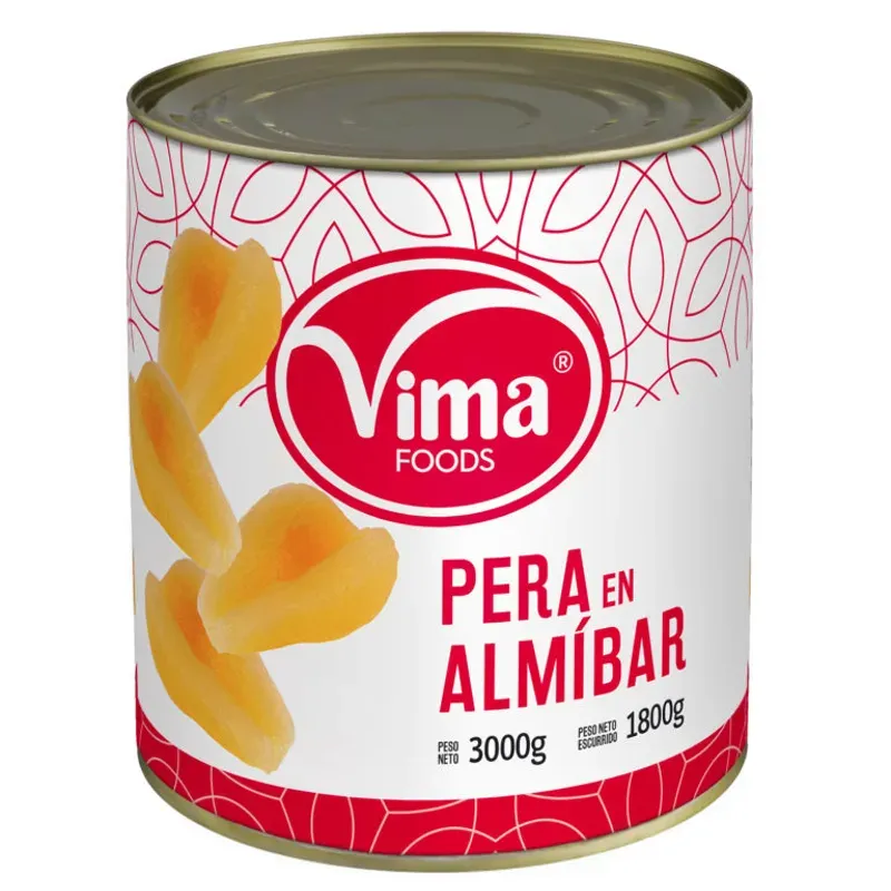 PERA MITADES ALMIBAR, 3000G, C/6 UND 1000025 PRECIO 6.40