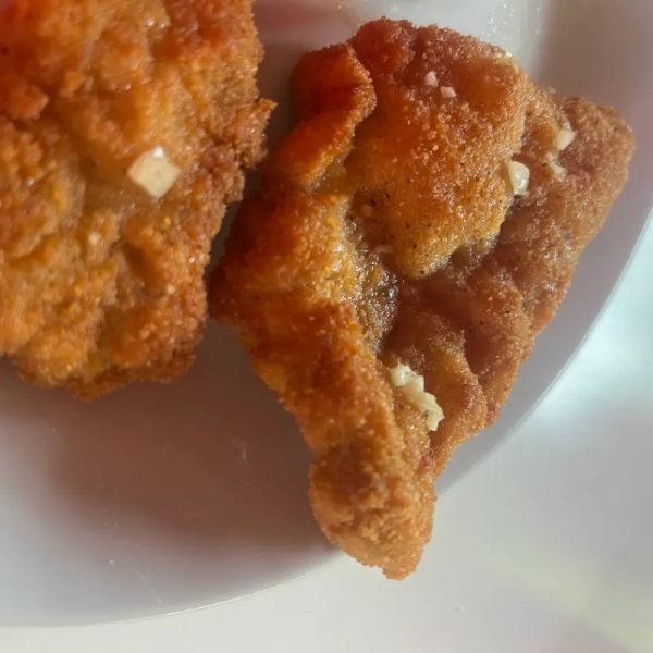 Bistec empanizado de cerdo