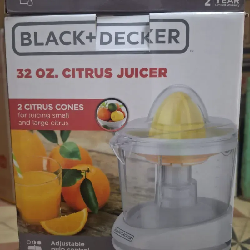 Exprimidor de cítricos