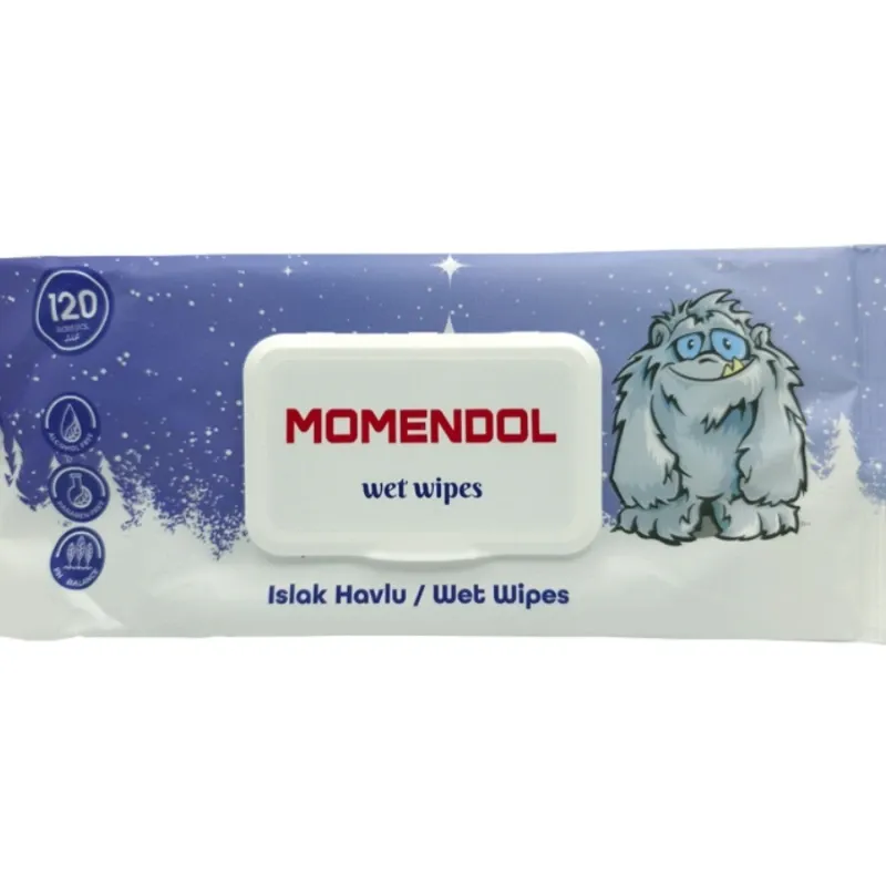 Toallitas Húmedas 120 PCS