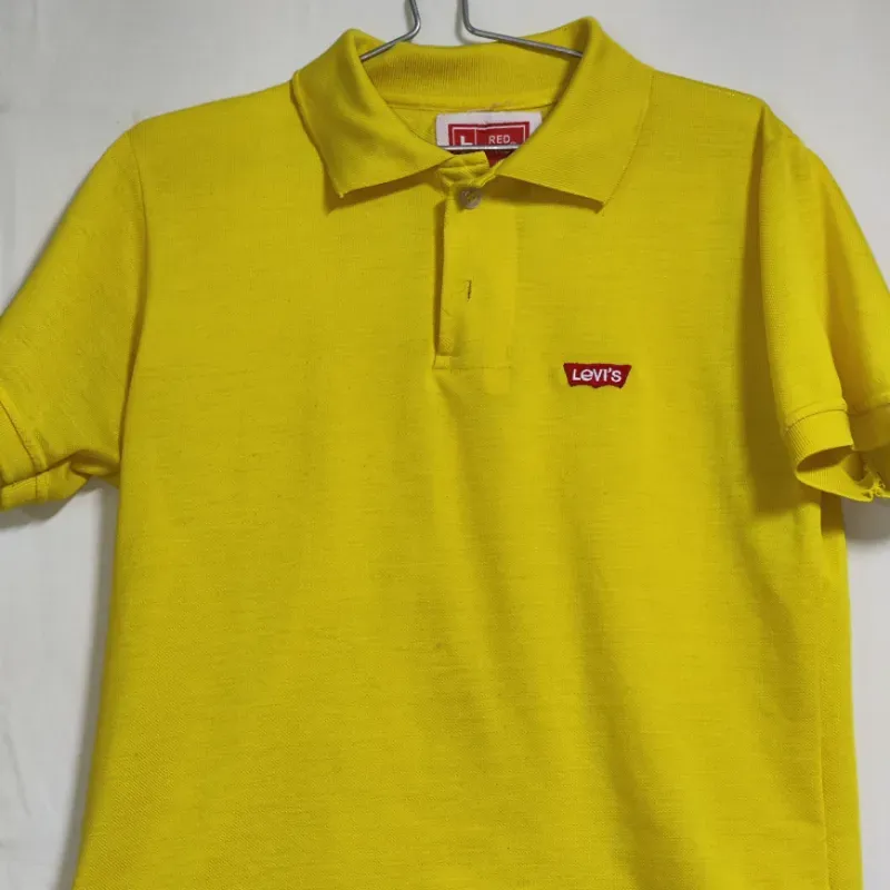 Pullover Amarillo de Hombre Talla S