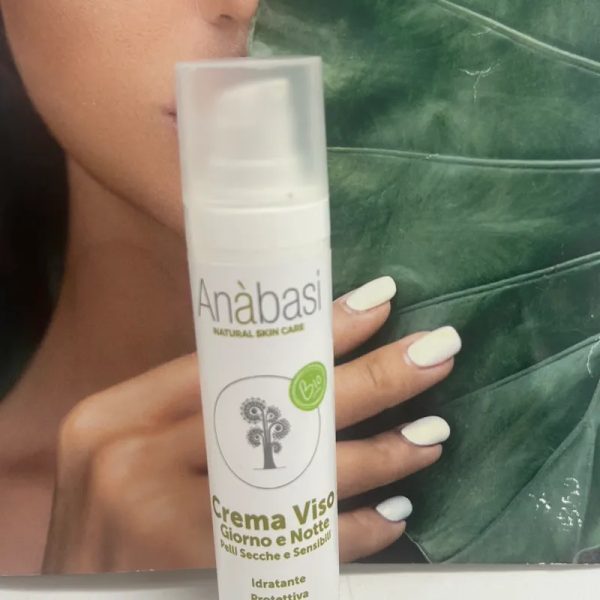 Crema facial día y noche piel sensible 50 ml