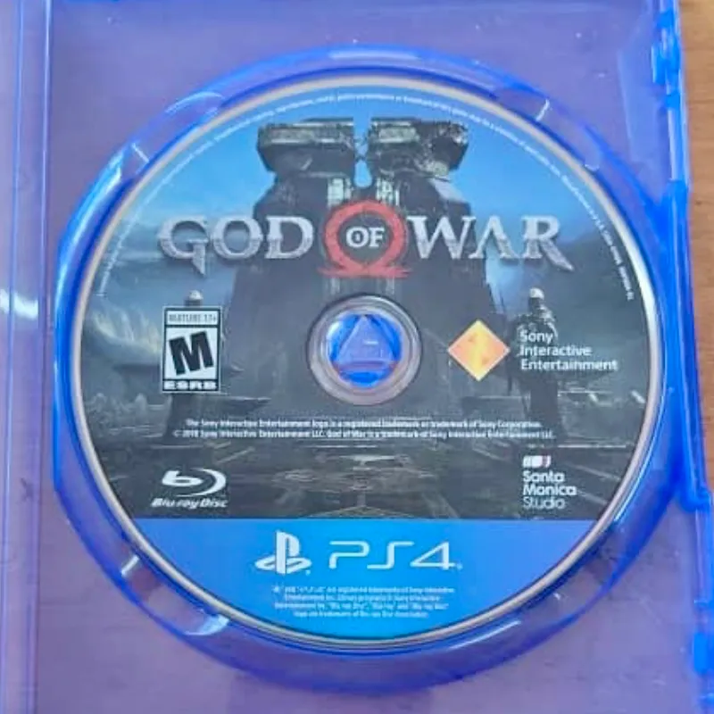 God of War. Sin portada