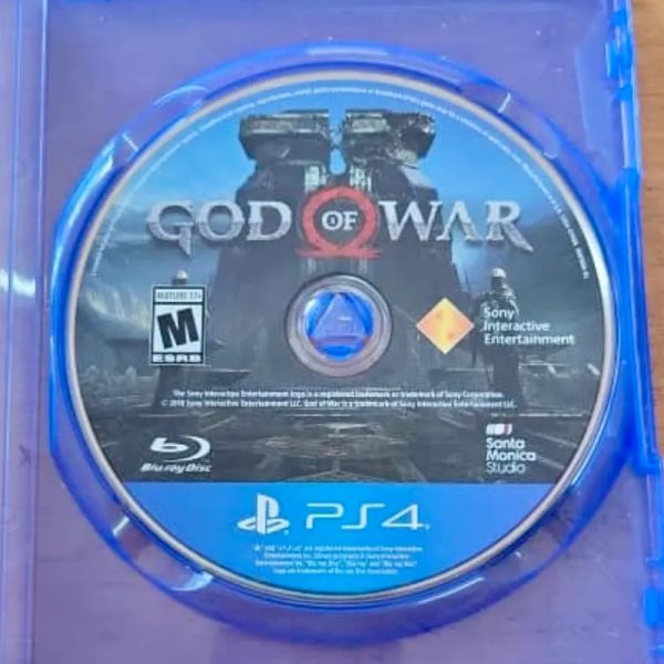 God of War. Sin portada