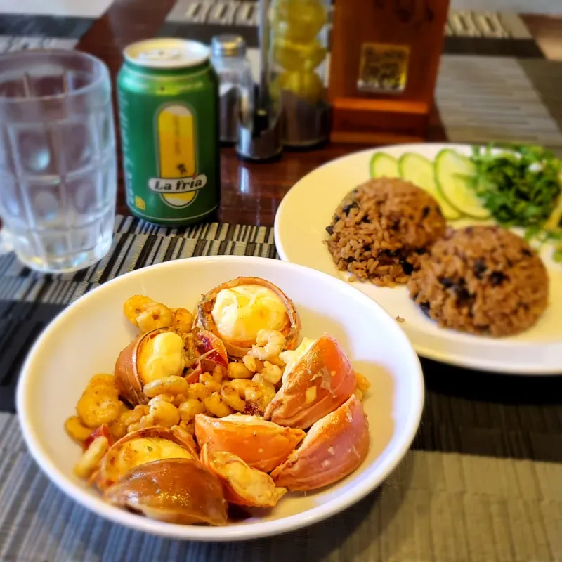 Mixto de marisco grillé