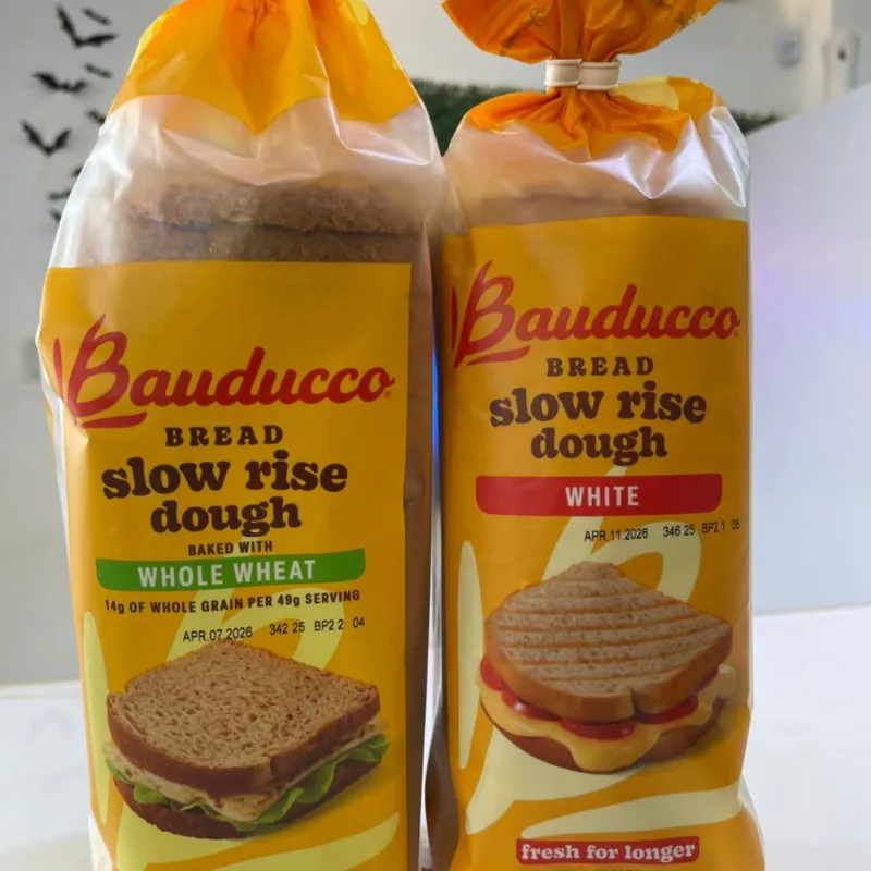 Pan de molde baducco