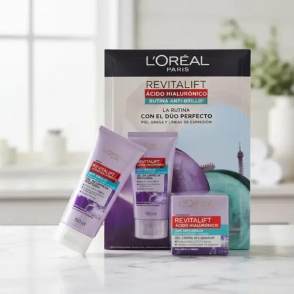  L’Oréal Revitalift Ácido Hialurónico 