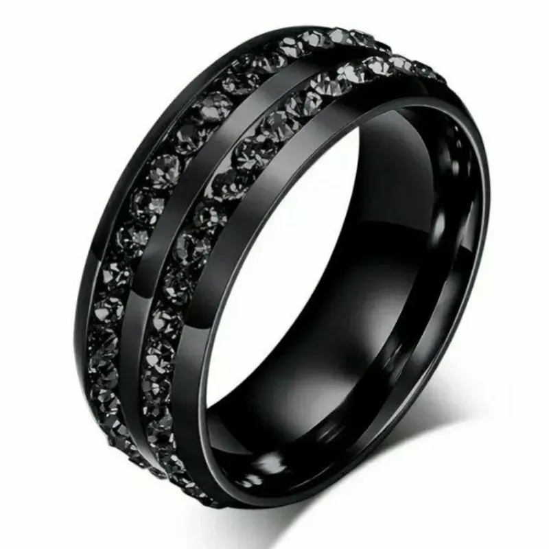 Anillo de acero inoxidable