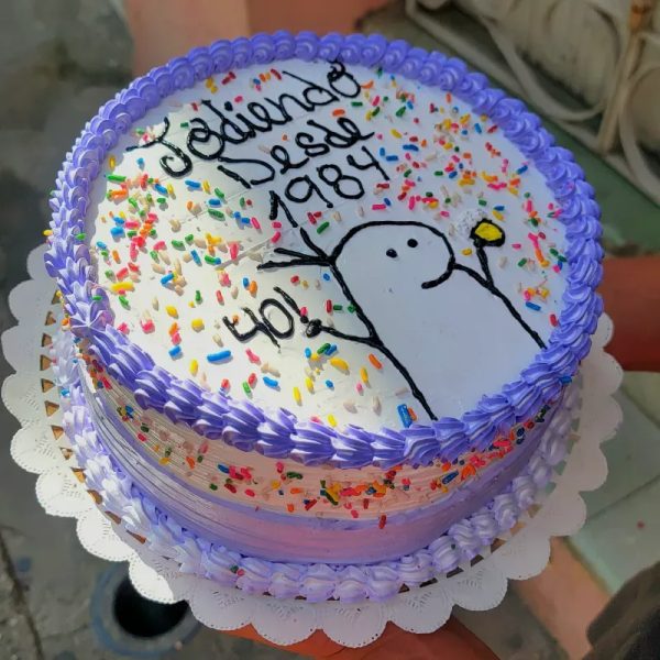 Cake simple 
