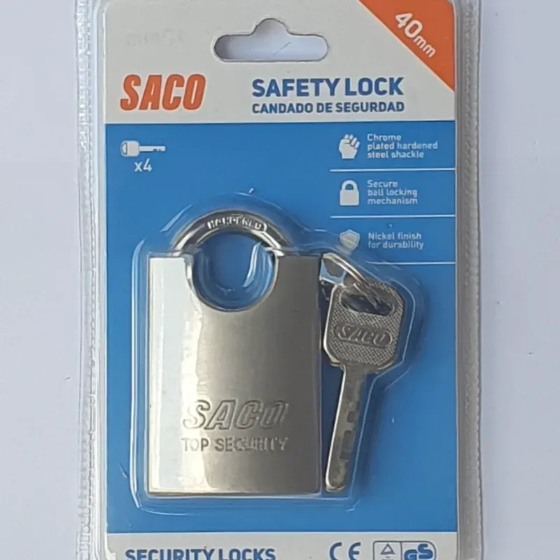 Candado 40 mm Anticizalla