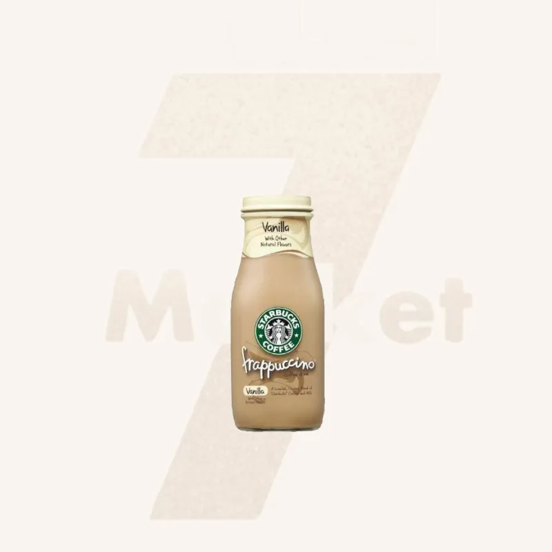 Frapuccino Vainilla Starbucks