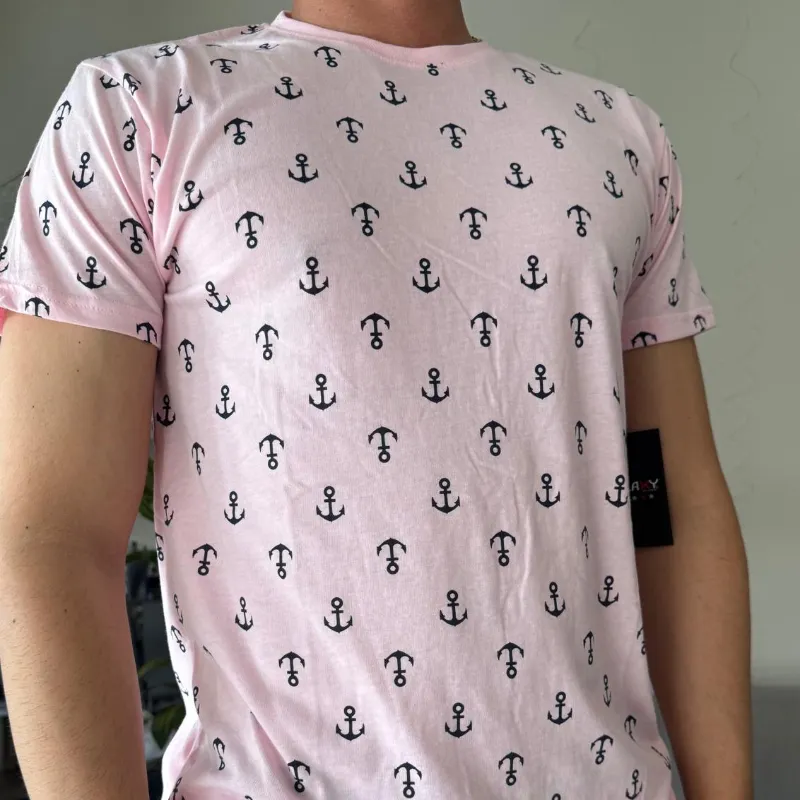 Pullover rosa pálido