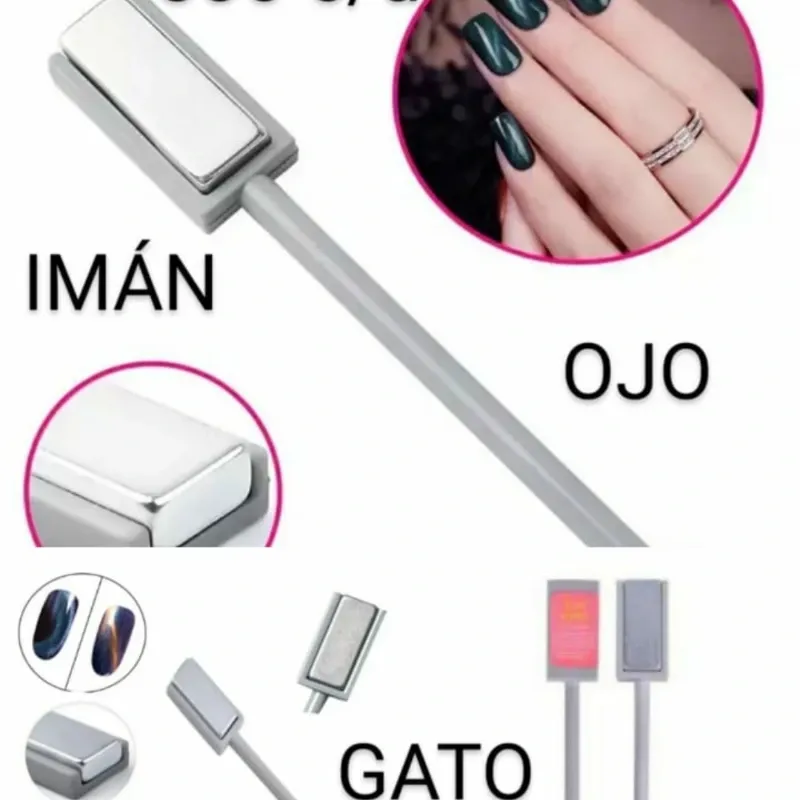 IMÁN OJO DE GATO  C/U
