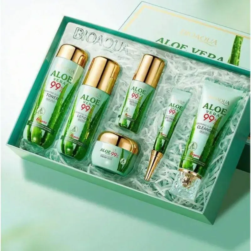KIT ALOE VERA DE LUJO BIOAQUA