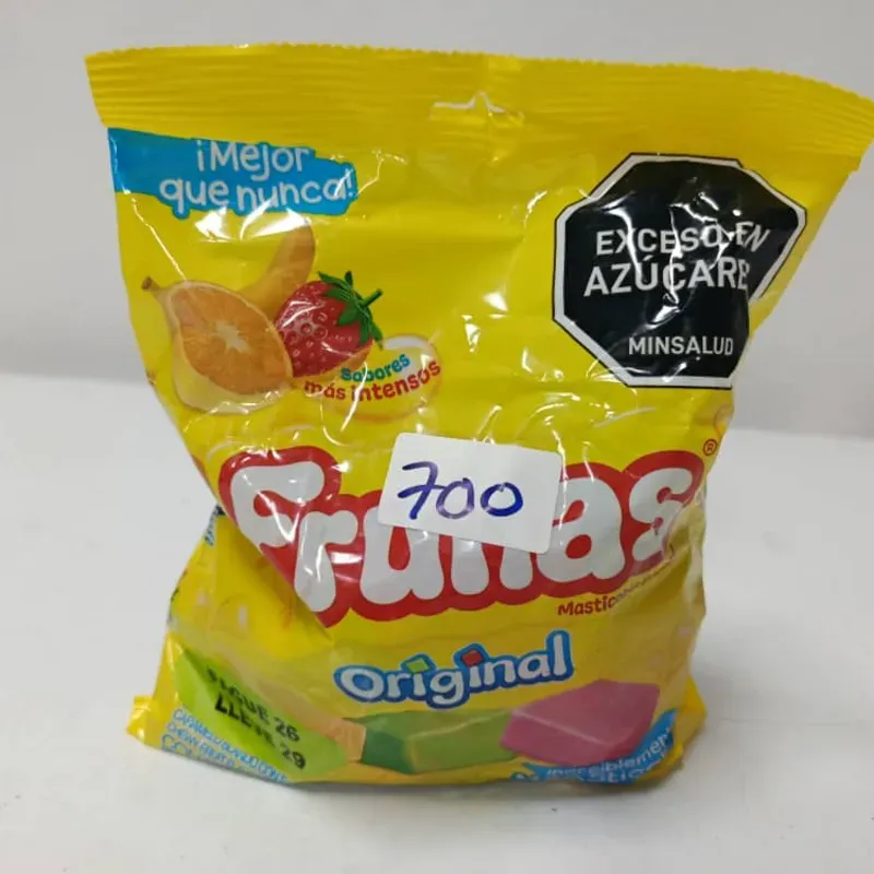 Paquetes de caramelos grandes