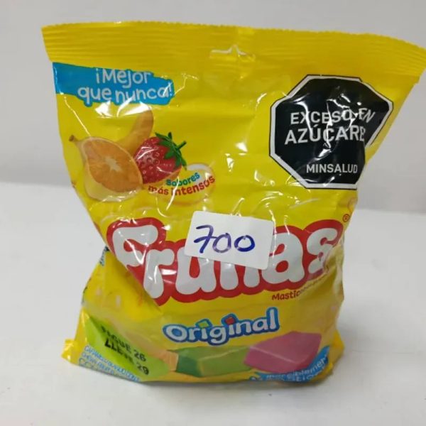 Paquetes de caramelos grandes