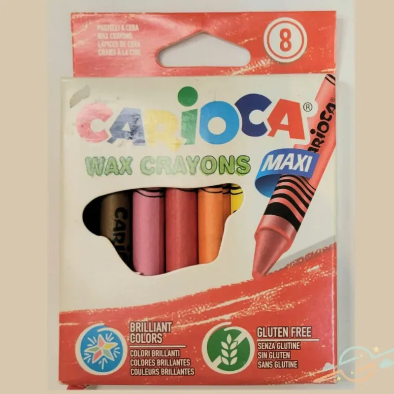 Pack 8 crayolas