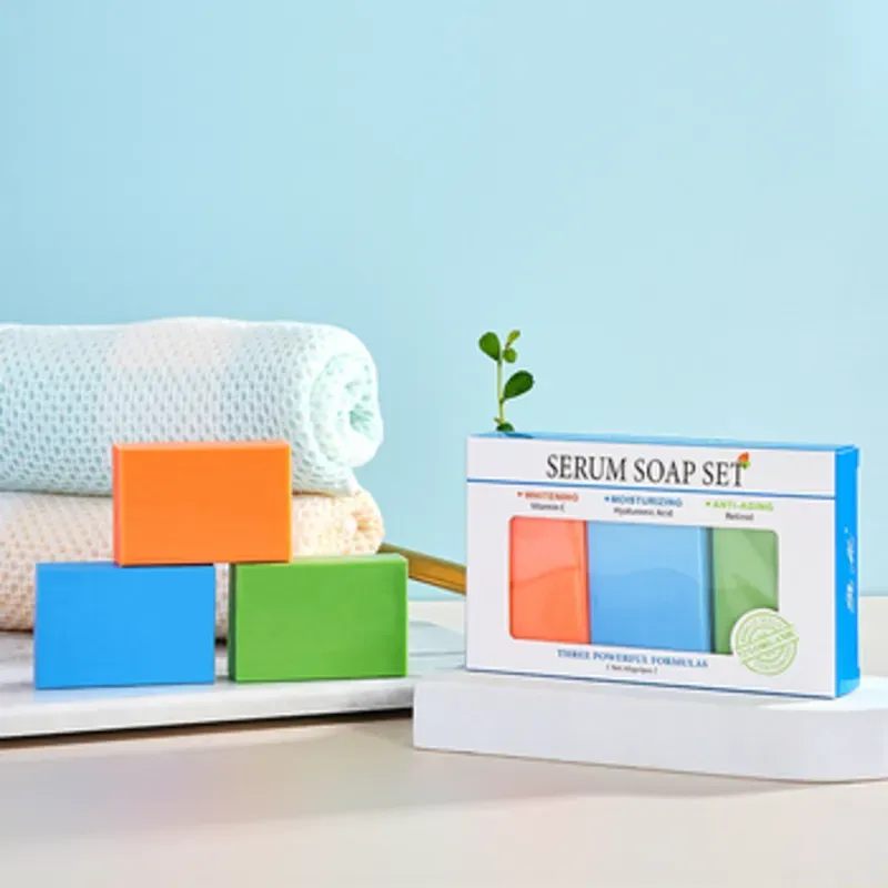 Set de jabones en barra de Serum