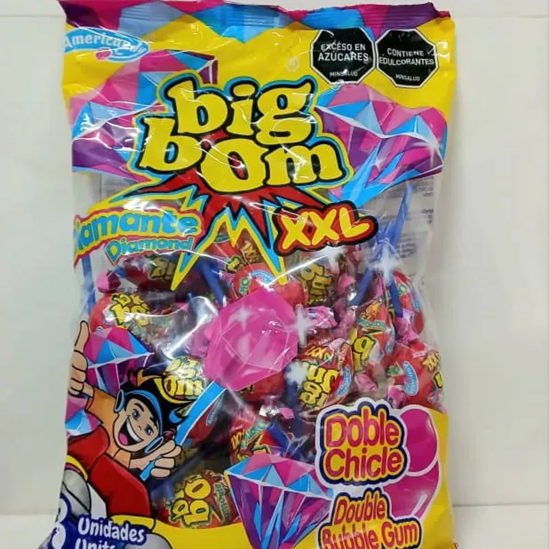 Bolsa de chupa chupas