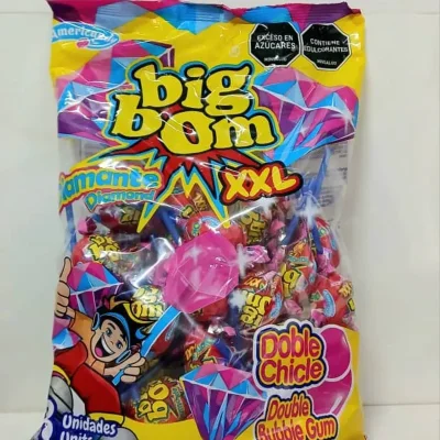 Bolsa de chupa chupas