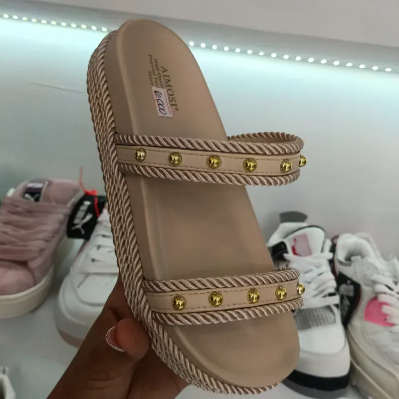 Sandalias de perla