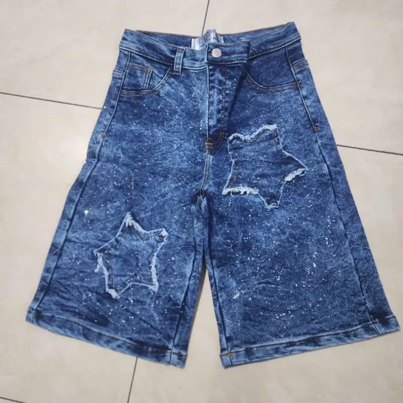 Short pants estrellas con perlas