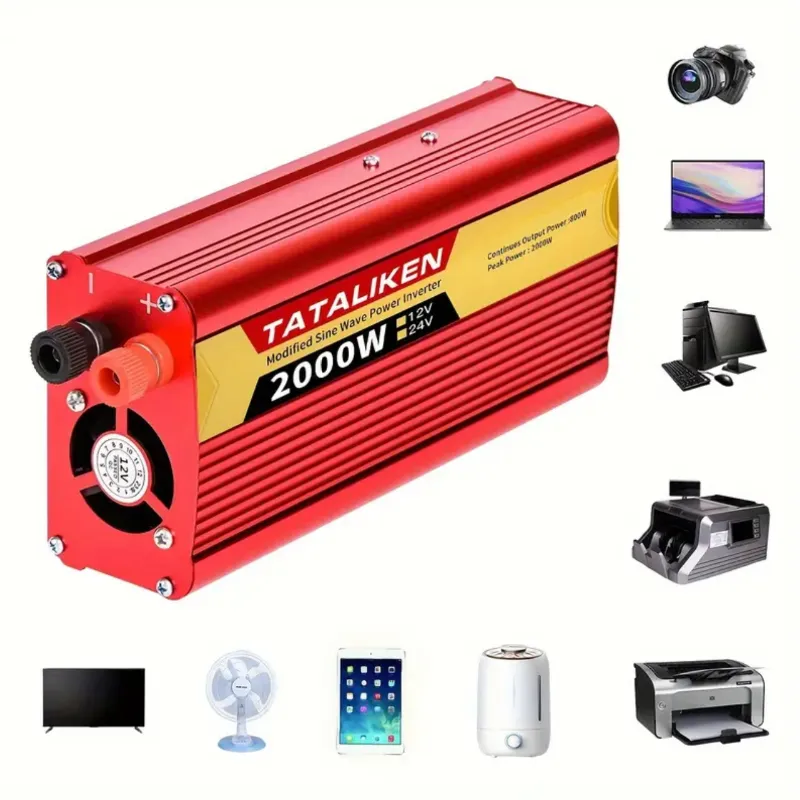 Inversor de potencia 2000 w