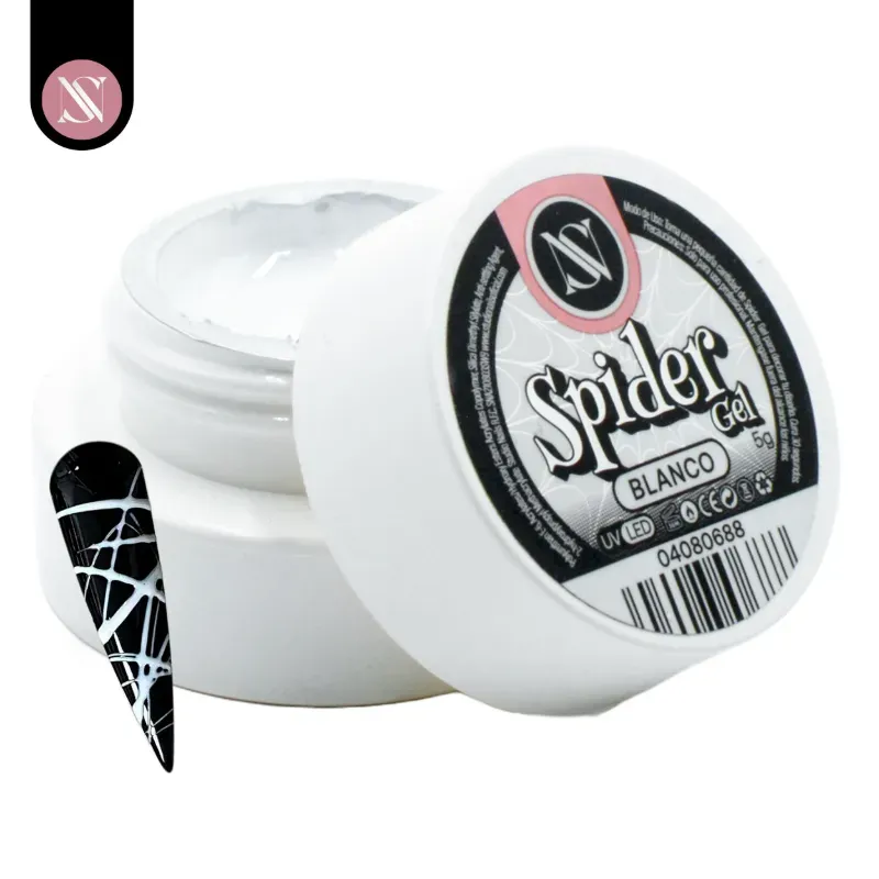 Spider Gel Blanco