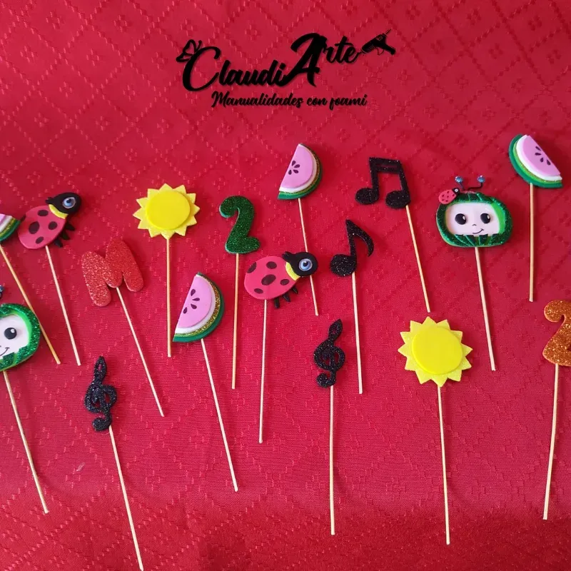 Minitopper para cupcakes