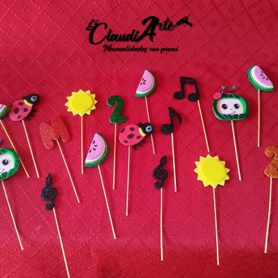 Minitopper para cupcakes