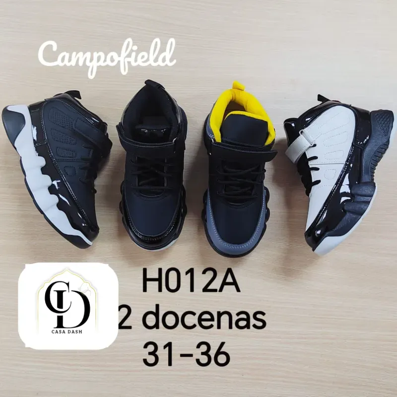 Botas de niño estilo Jordan