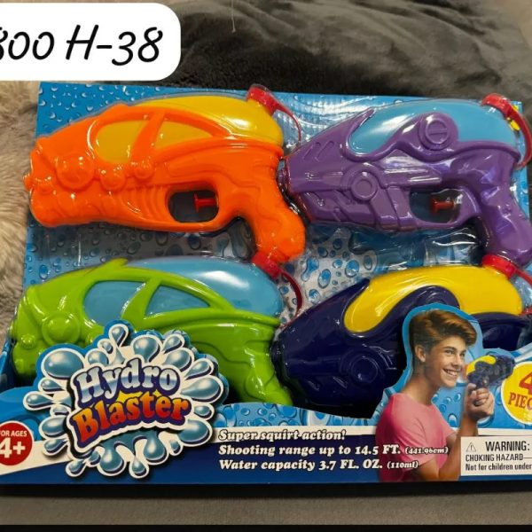 Pistolas de agua