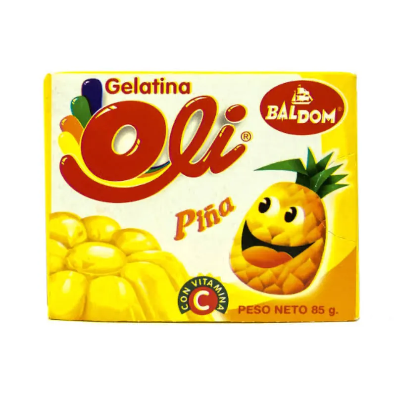 Gelatina Oli Piña 85gr