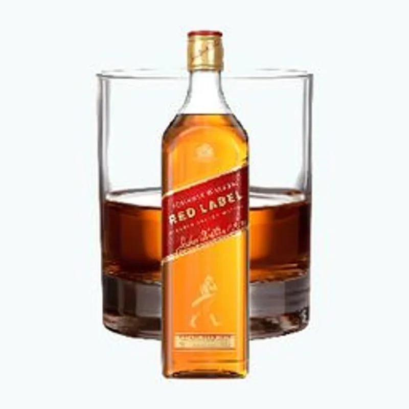 Whiskey Red label