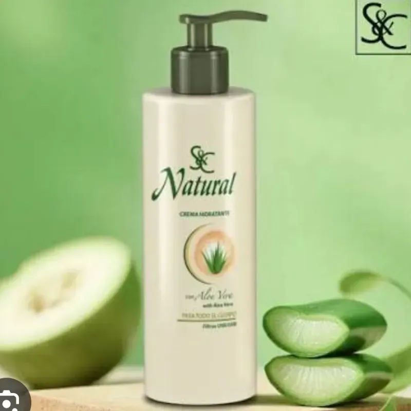 Crema Hidratante Natural.