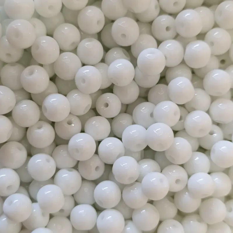 Onix blanco de 8 milímetros