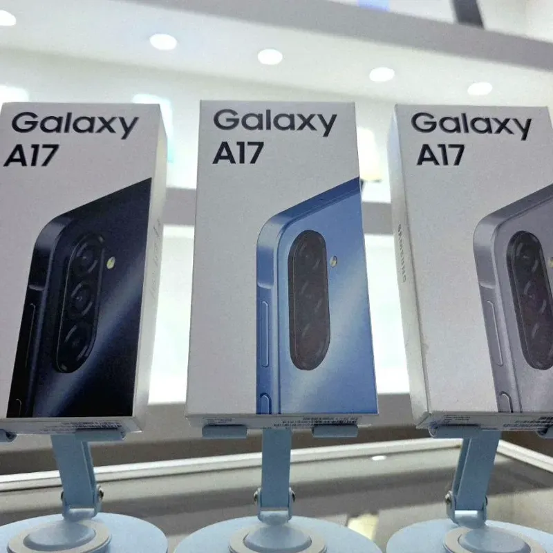 Samsung A17 (Dual-Sim) de 6 GB RAM con 128 GB. Sellados en caja