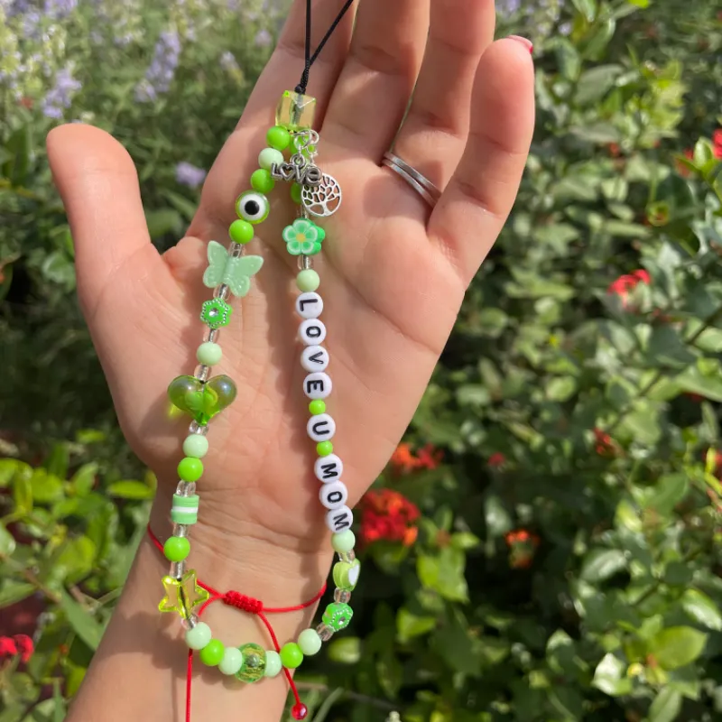 Colgante para celular personalizado