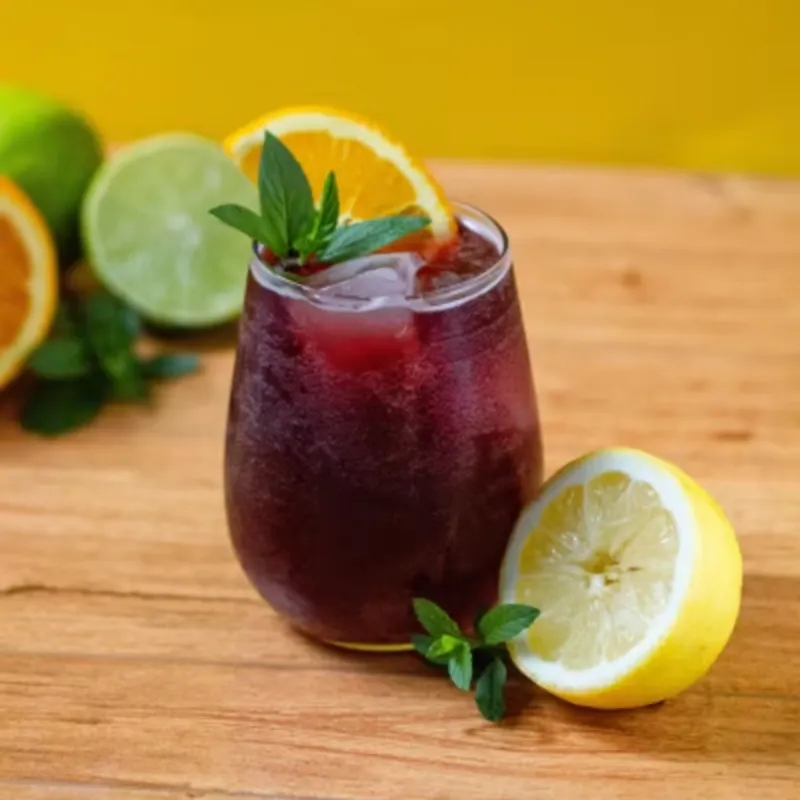 Cóctel Tinto de Verano