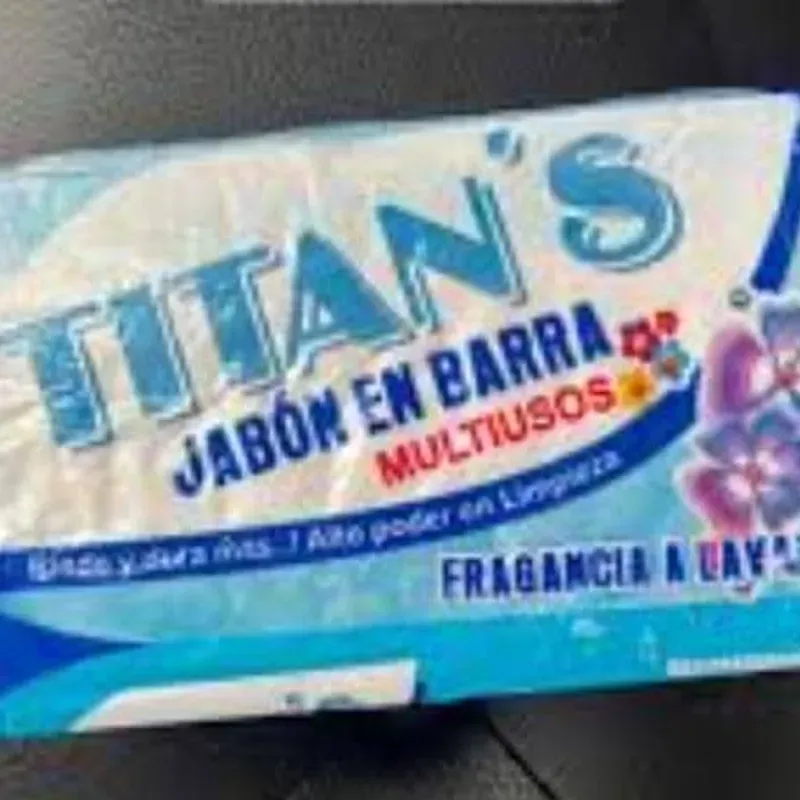  Jabón de Lavar Barra Grande