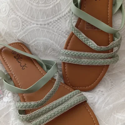 Sandalia casual para dama