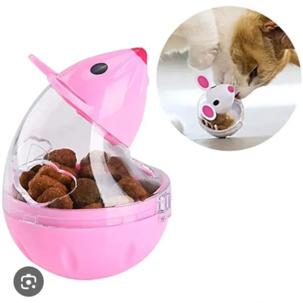 DISPENSADOR DE PIENSO PARA GATO