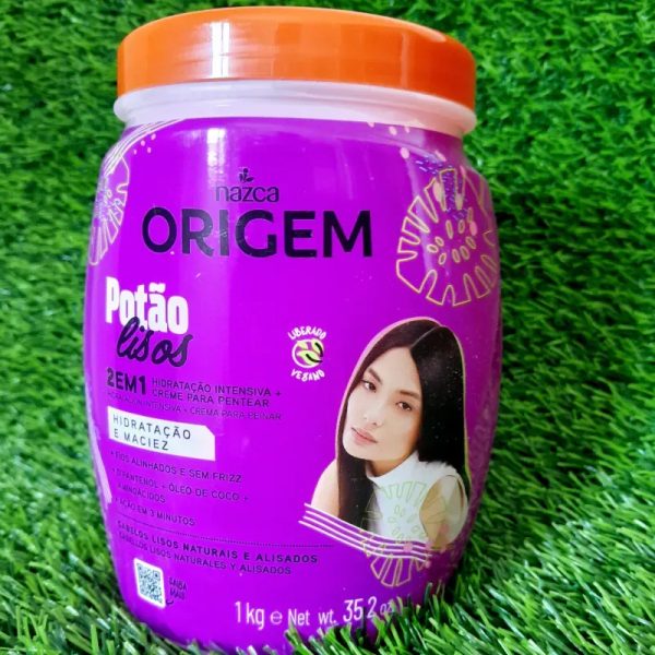 Crema para peinar