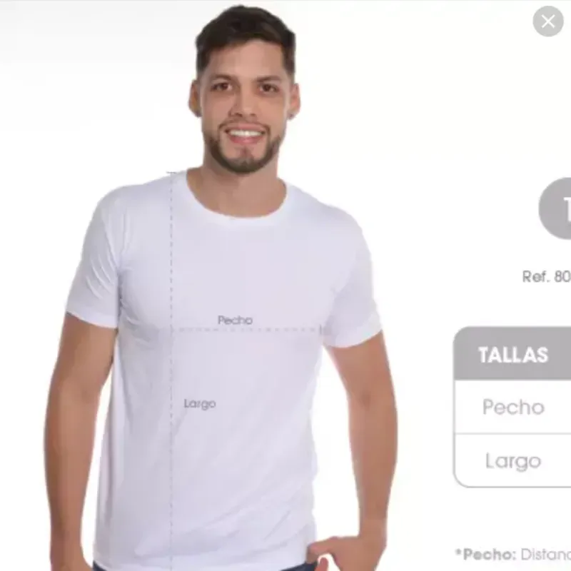 Pullover 100% poliéster Blanco