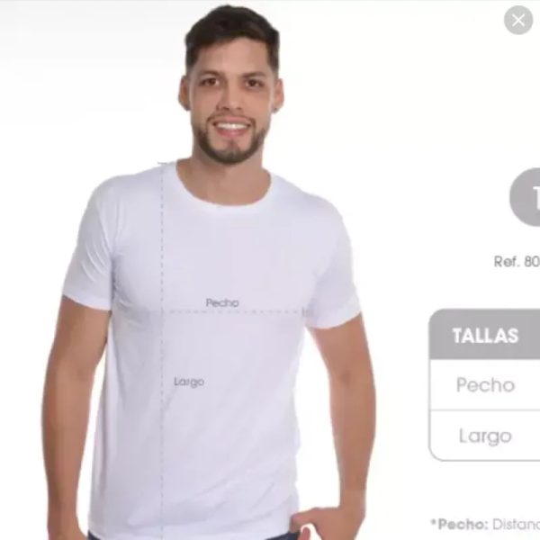 Pullover 100% poliéster Blanco
