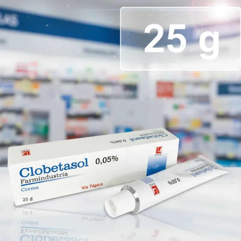 CLOBETAZOL POMADA (0,5% ,25g) (MES 4,6-2026)